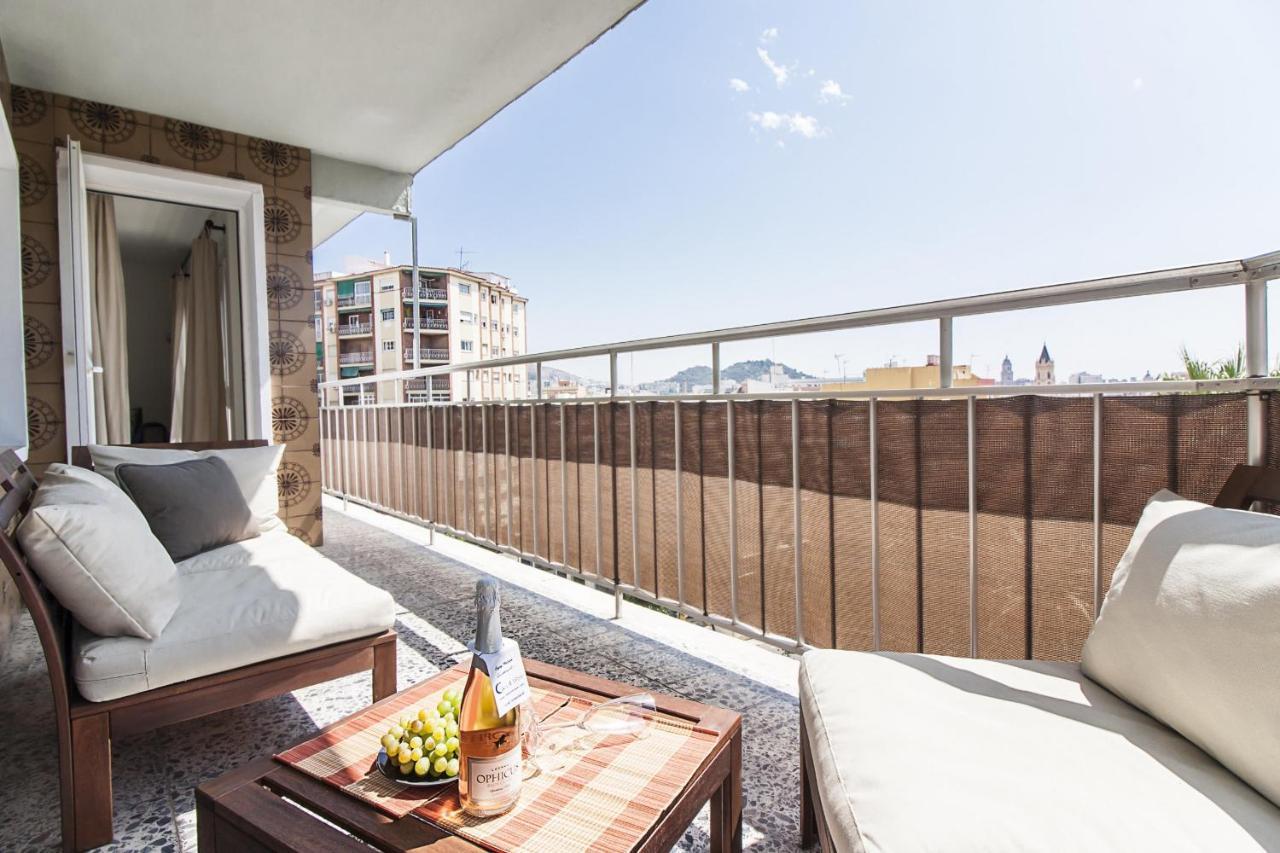 Sea & Wave Bailen Great Views Apartment 马拉加 外观 照片
