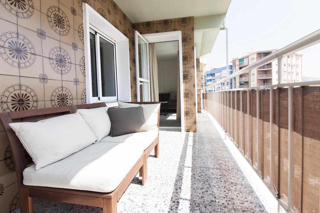 Sea & Wave Bailen Great Views Apartment 马拉加 外观 照片