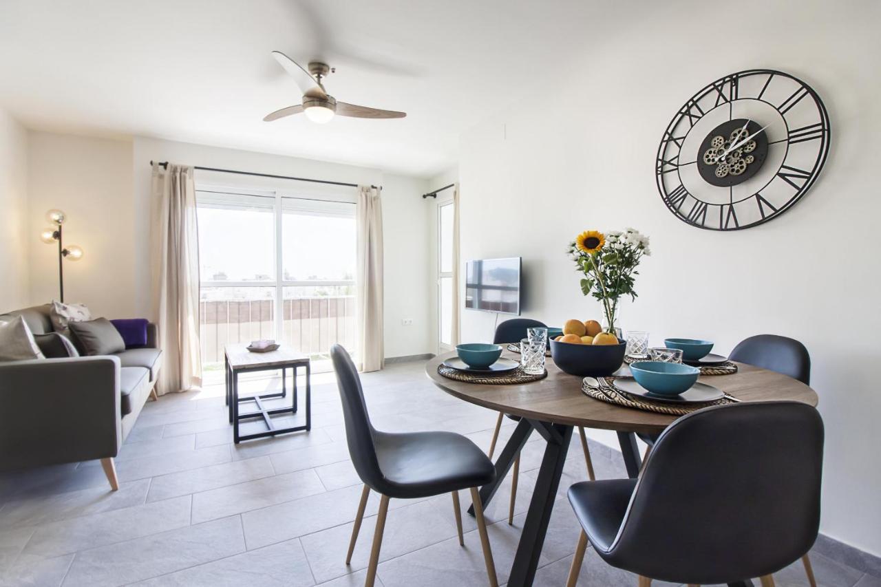 Sea & Wave Bailen Great Views Apartment 马拉加 外观 照片