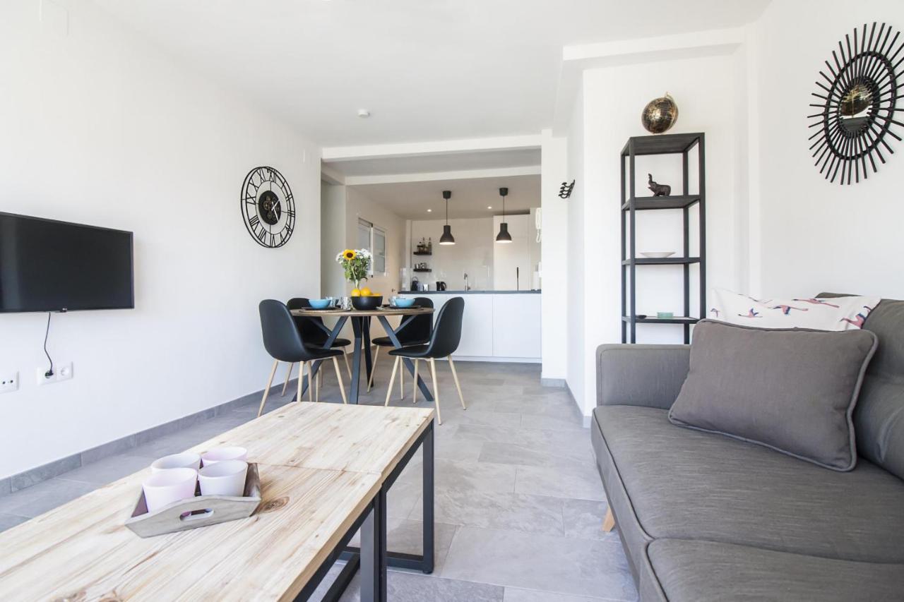 Sea & Wave Bailen Great Views Apartment 马拉加 外观 照片