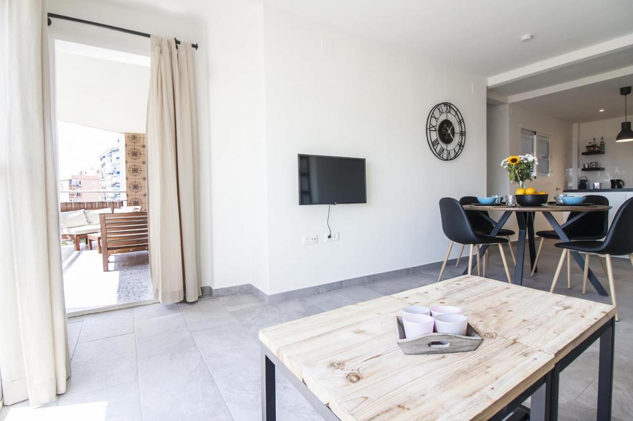 Sea & Wave Bailen Great Views Apartment 马拉加 外观 照片